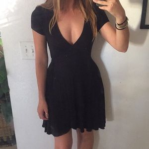 Kimchi Blue black dress